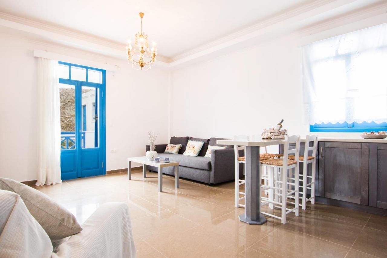 Poseidon Luxury Apartment Foinikion Exterior photo